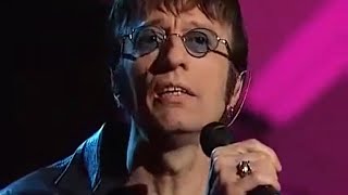 The Bee Gees I Started A Joke Live 2001 Robin Gibb [upl. by Sommers]