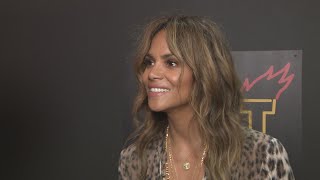 Halle Berry Reveals Shes in Talks for John Wick 4 Exclusive [upl. by Electra]