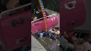 Paratrooper ride pov funfair amusementparkrides carnival [upl. by Kramlich]