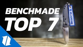 The 7 Best Benchmade Knives  Knife Banter Ep 18 [upl. by Sells]