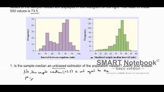 AP Stats 71 Biased and Unbiased Estimators [upl. by Adigun]