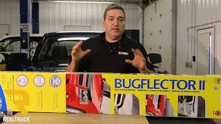 How to Install the AVS Bugflector II Bug Shield [upl. by Rentschler273]