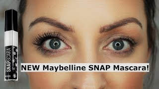 Maybelline Snapscara Review and Demo [upl. by Lecroy]