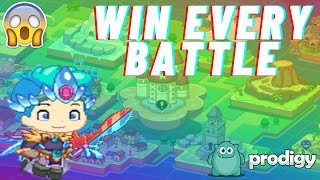 How To WIN Every Prodigy Battle  Battle Tips And Tricks [upl. by Jonis782]