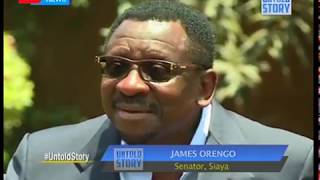 Untold Story James Orengo dean of activism [upl. by Delos34]