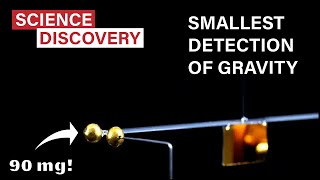 How scientists measured the smallest gravitation force [upl. by Eanil]