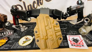 The Perfect Holster  Tier 1 Concealed MSP Universal Holster [upl. by Henley]