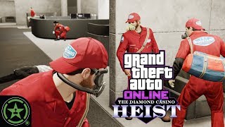 The Diamond Casino Heist Finale  GTA V [upl. by Broek]