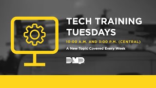 Access Control with DMP  Tech Training Tuesdays [upl. by Seyer921]