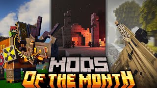 TOP 20 Minecraft Mods OF The Month  January 2024 1204  119 [upl. by Eberle]