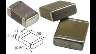 Código de capacitores SMD cerámicos monocapa  tantalio y electrolíticos [upl. by Alamac867]