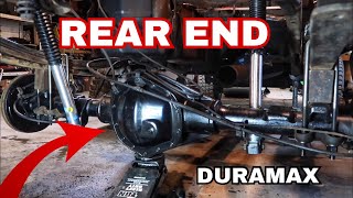 How to Remove and Install a Rear End Differential GM Truck [upl. by Ahsinuq358]