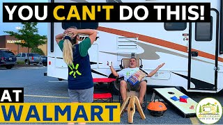 Is Free Overnight RV Parking at Walmart Allowed Rules Policy and Etiquette You Need to Know [upl. by Inalawi812]