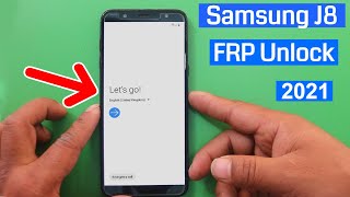 Samsung J8 Frp UnlockBypass Google Account Lock Without Pc Android 10 Final Solution March 2021 [upl. by Baiel232]