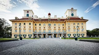 Sights of Austria  Esterhazy Castle Достопримечательности Австрии  Замок Эстерхази [upl. by Ayokahs]