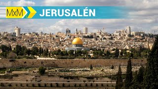 Madrileños por el mundo Jerusalén [upl. by Rep]