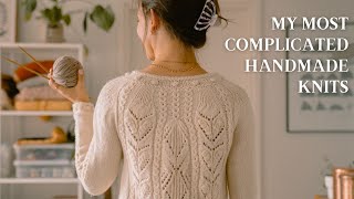 My Most Complicated Handmade Knits [upl. by Sutsugua73]