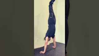 Master the Art of Handstands with Wall Assistance [upl. by Rus]