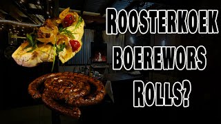 Roosterkoek Rolls with a Boerewors Twist [upl. by Einnil]