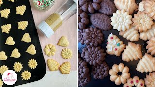 Guida FACILE alla spara biscotti con ricetta  UnicornsEatCookies [upl. by Ula]