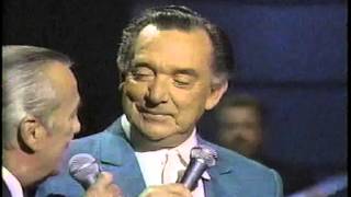 Ray Price Faron Young Funny How Time Slips Away LIVE [upl. by Fosque588]