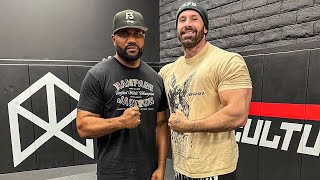 I CHALLENGE RAMPAGE JACKSON AT ZOO CULTURE [upl. by Eeslehc118]