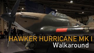 Hawker Hurricane MkI Walkaround [upl. by Hubie]