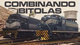 Combinando Bitolas Corretamente  Ferreomodelismo Frateschi  Maquete Escala HO  Trem Miniatura [upl. by Mortensen547]