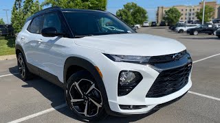 2021 Chevrolet Trailblazer RS 13L FWD Test Drive amp Review [upl. by Eselahc]