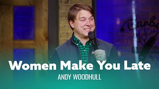 Funniest joke you’ve ever heard about being late Andy Woodhull  Full Special [upl. by Sayles245]