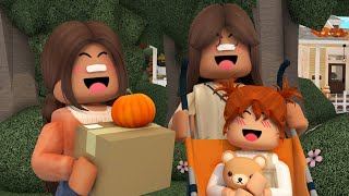 Going Fall HOUSE SHOPPING  New House REVEAL  Bloxburg Family Roleplay [upl. by Rosenwald930]