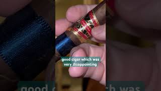 Is it getting better 🤔🤞 cigar cigars luxury [upl. by Alden]