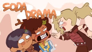 soda drama  amphibia animatic [upl. by Fanni]