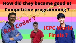 Journey of a Competitive Programmer ft Jeel Vaishnav amp Utsav Rohilla  Part 1 [upl. by Annairam]