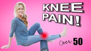 5 Minute KNEE Strengthening Routine To Fix Knee Pain In Mature Women  Exercise Over 50 Series [upl. by Askari]