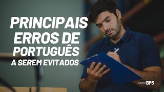 GPSvc  Principais Erros de Português a Serem Evitados [upl. by Anor403]