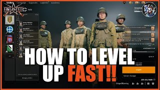 Enlisted  How to level up FAST [upl. by Lejeune237]