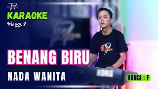 BENANG BIRU KARAOKE  NADA WANITA [upl. by Rozella]