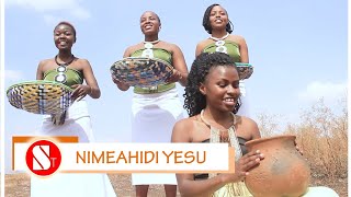 Nimeahidi Yesu Kukutumikia  Sauti Tamu Melodies  Mwisho wa Misa Imbeni Aleluya [upl. by Yemar]