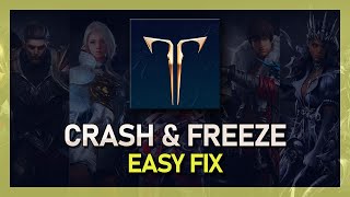 Lost Ark  Fix Crash Freezing amp Display Problems [upl. by Arlina]