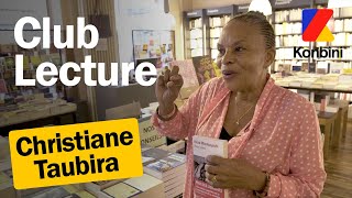 Christiane Taubira  quotdans les moments de combat cest la littérature qui maidequot  Konbini [upl. by Ytram]