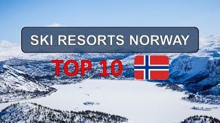 Norway Ski Adventure  Top 10 Ski Resorts 202324 [upl. by Eniotna]