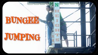 Bungee Jumping Goa  Jumping Heights Goa  Adventure Sports [upl. by Giles842]