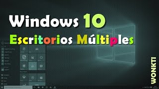 Windows 10 Todo Sobre Escritorios Múltiples [upl. by Germin258]