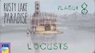 Rusty Lake Paradise The Eighth Plague Locusts Walkthrough  All 5 AchievementsSecrets  Level 8 [upl. by Kenyon233]