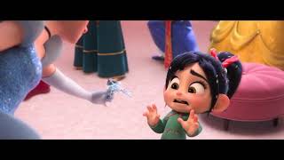 Wreck IT Ralph 2 2018 Disney Princesses scene HD [upl. by Xylina]