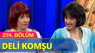 Deli Komşu  Güldür Güldür Show 274Bölüm [upl. by Atikehs]