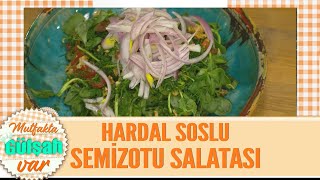 Hardal Soslu Semizotu Salatası Tarifi [upl. by Halika]