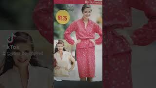 Butterick 6877 Sewing Pattern for Sale at wwwyagacozajetina butterick6877 [upl. by Lomax]