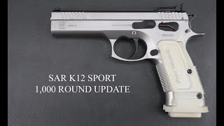 SAR K12 Sport 1000 Update [upl. by Retnuh]